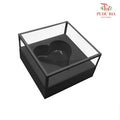Acrylic Love Box Black (S) - FBB082#1