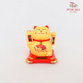 5' Solar Lucky Cat Gold (Swing) - FBA084#1