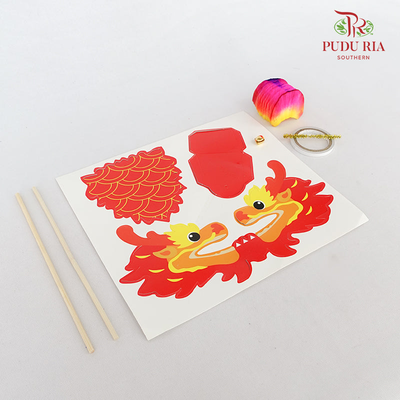 Diy Dragon Dance #2