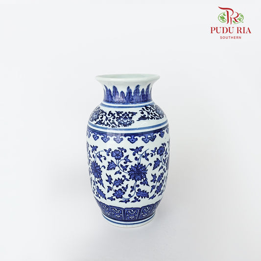 China Flower Ceramic Pot (Small) #4