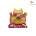 7`Lucky Cat Gold (Piggy Bank) 财源滚滚 - FBA069#1 - Pudu Ria Florist Southern