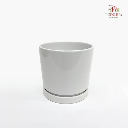 TX24 93006 White Pot