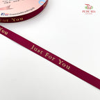 Grosgrain Ribbon Just For You - FRB126