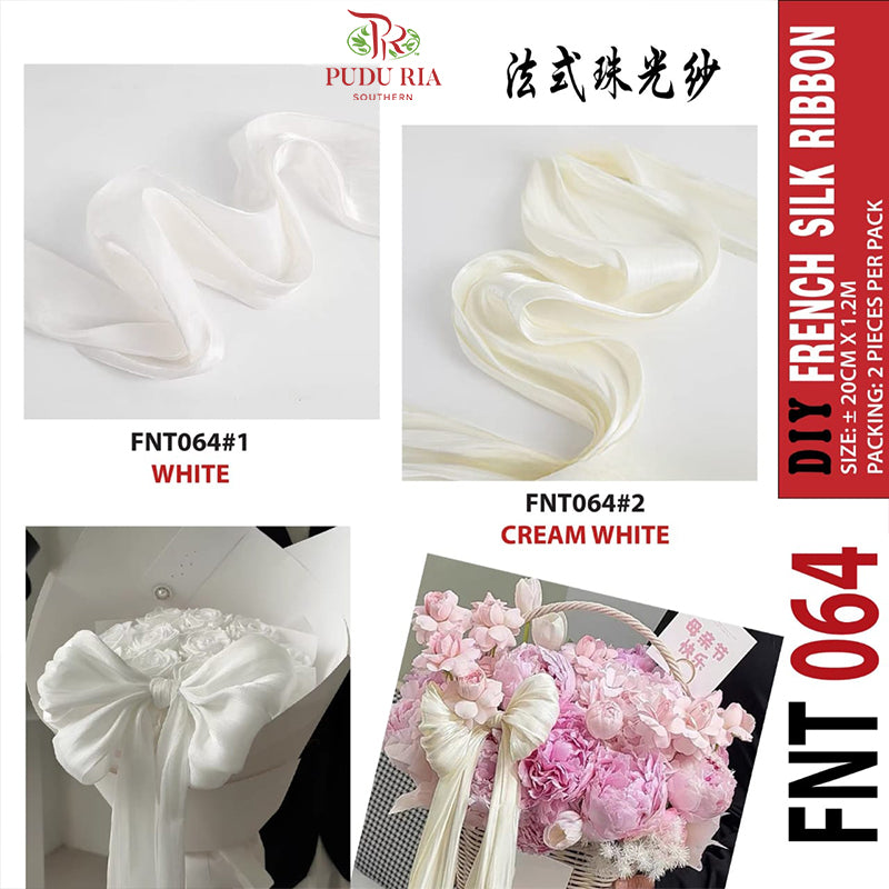 Diy French Silk Ribbon - FNT064