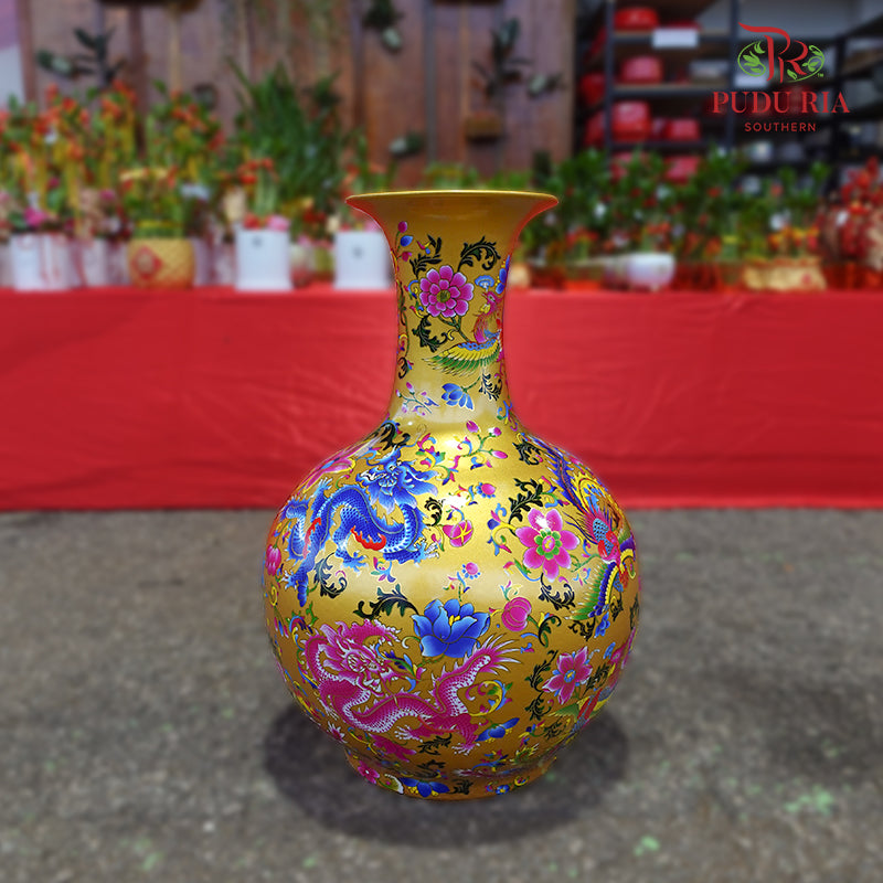 Ceramic Jing De Vase#1