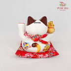 11' Lucky Cat Gold Bag - FBA096#1
