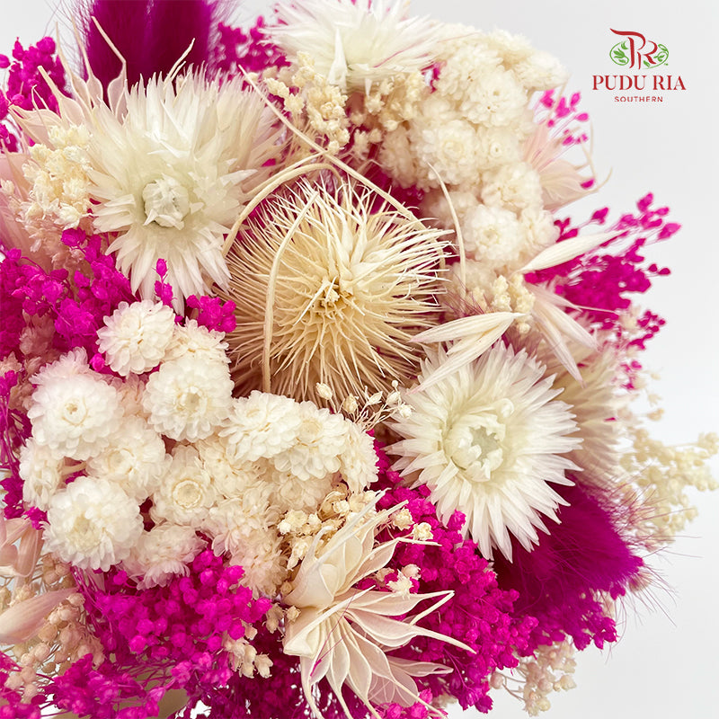 Dry Bouquet - Hot Pink