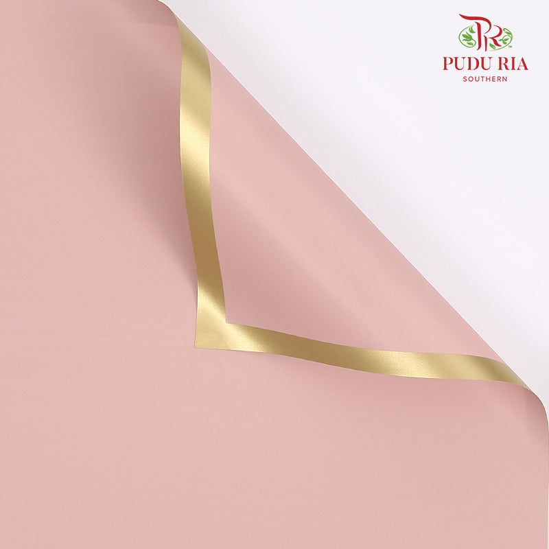 Single Sided With Gold Frame - FPL090