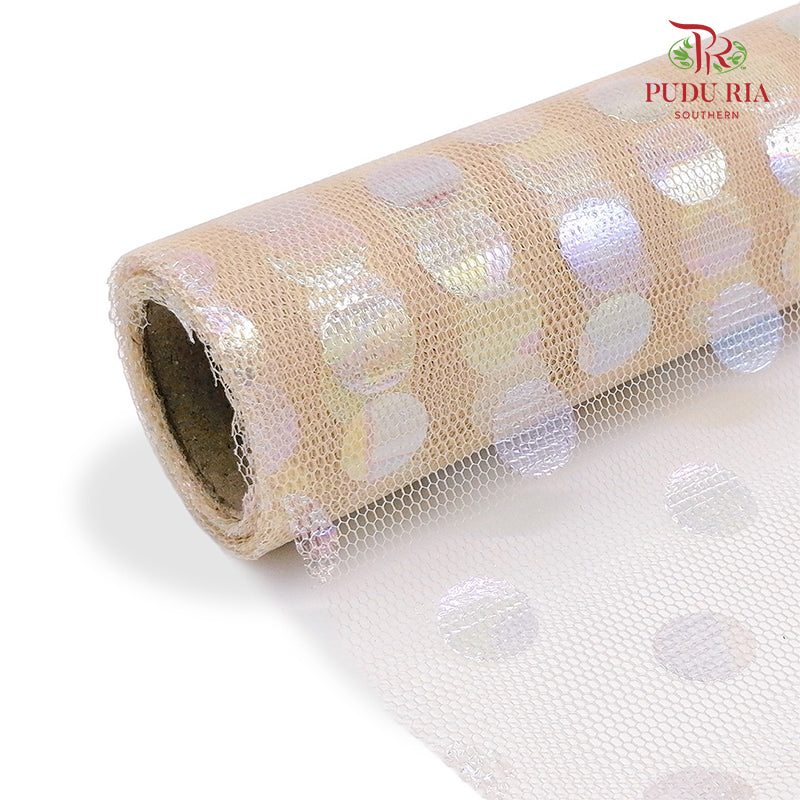 Symphony Polka Dots Netting - FNT051