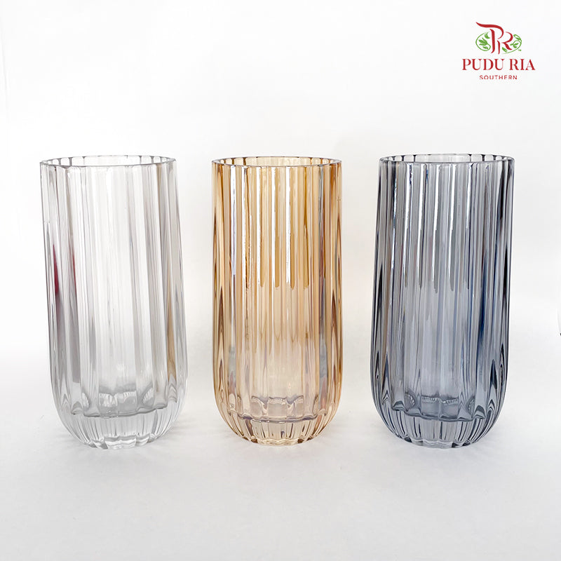 Nordic Fluted Vase