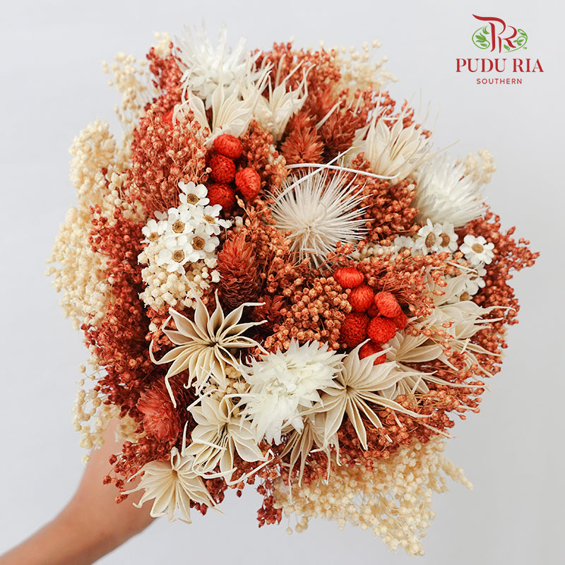 Dry Bouquet - Orange / Brown