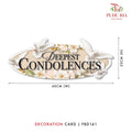 Decoration Card - FBD141 - Pudu Ria Florist Southern