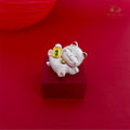 2' Mini Lucky Cat 福运-招财猫 - FBA144#2