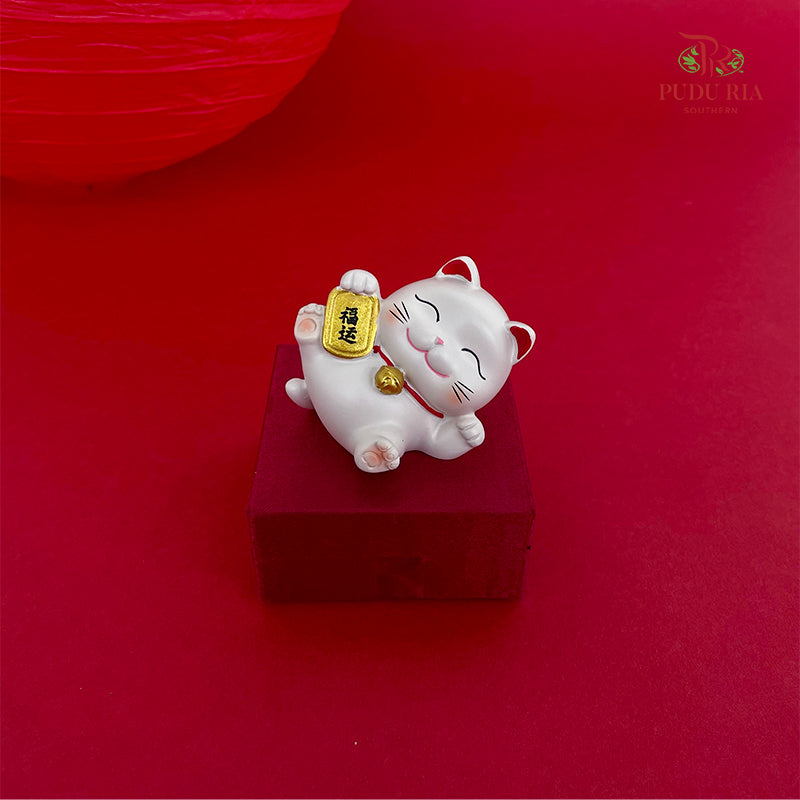 2' Mini Lucky Cat 福运-招财猫 - FBA144#2
