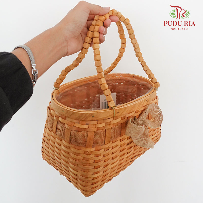 Floral Basket 25-212 (M) - Pudu Ria Florist Southern