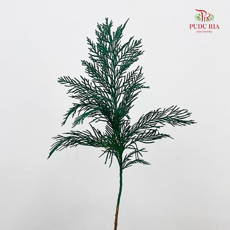 Cedar X mas Dyed Color Green - (Per Bundle)