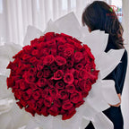 Red Rose Bouquet (99 Stems)