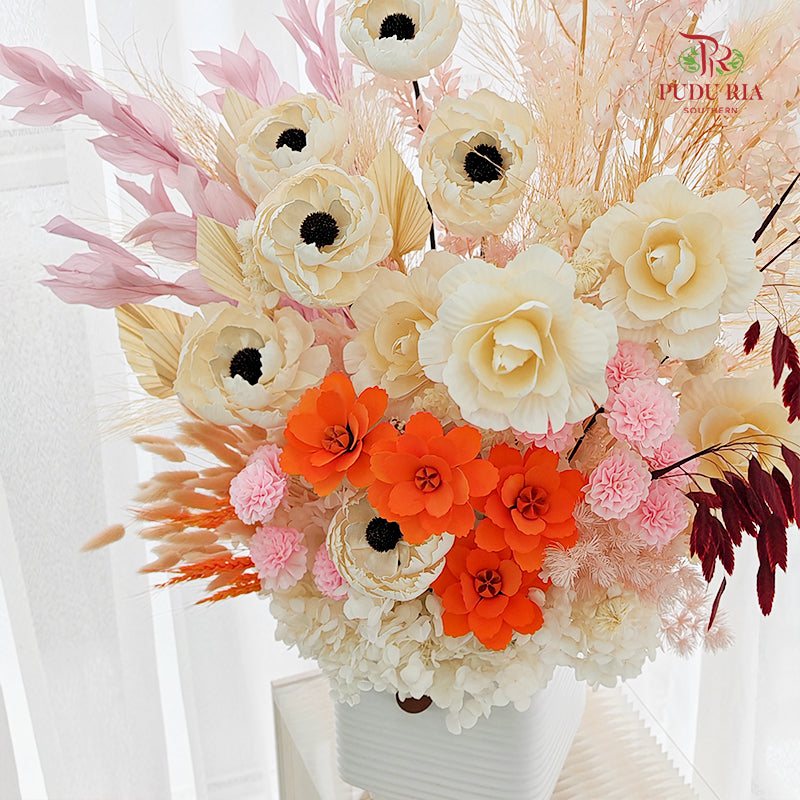 Preserved Flower Arrangement