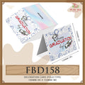 Decoration Cards - FBD158