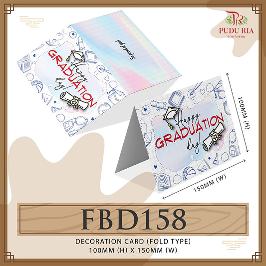 Decoration Cards - FBD158