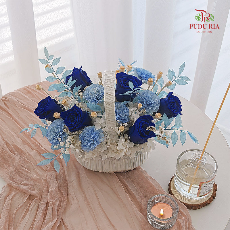 Preserved Rose Flower Arrangement