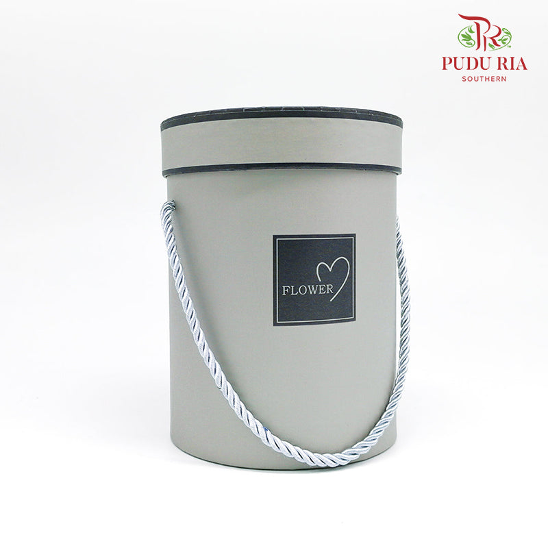 Classic Round Flower Box - FBB035
