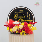 Grand Opening Lucky Cat LED Ring Arrangement #19