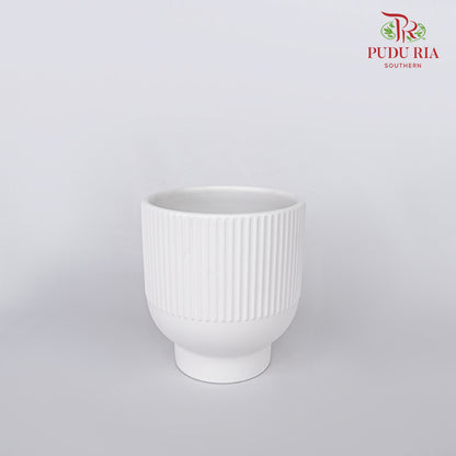 JW729000 White Pot