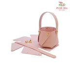 Mini Leather Flower Bag - FBA046
