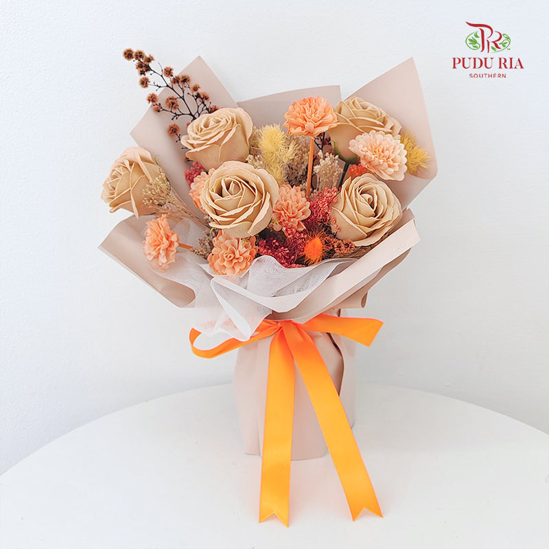 Soap Rose Bouquet - (5 Stems)