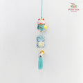 2' Maneki Neko Pendant Light Blue - FBA104#2