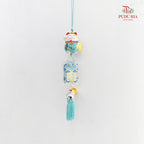 2' Maneki Neko Pendant Light Blue - FBA104#2