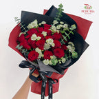 Red Rose Bouquet (20 Stems)
