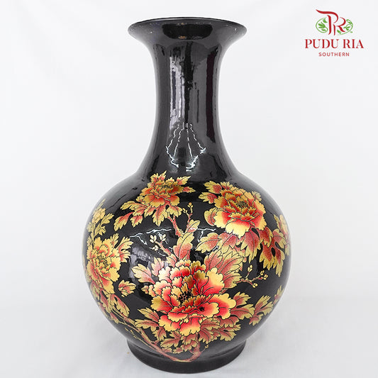 Chinese Porcelain Big Size - Black