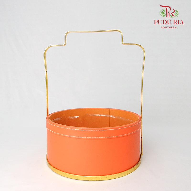 Flower Box Round - WFL109PZ