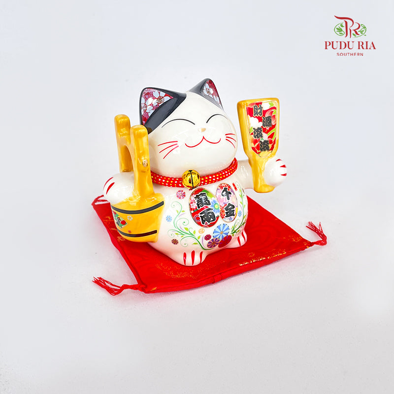 5' Lucky Cat 一桶金 - FBA103#1