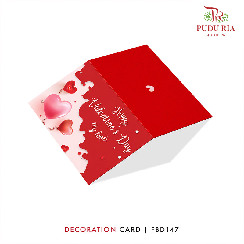 Decoration Cards - FBD147