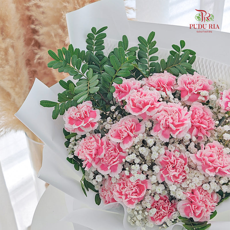 Carnation Bouquet (20 Stems)