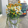 Condolence Flower Arrangement Stand #9