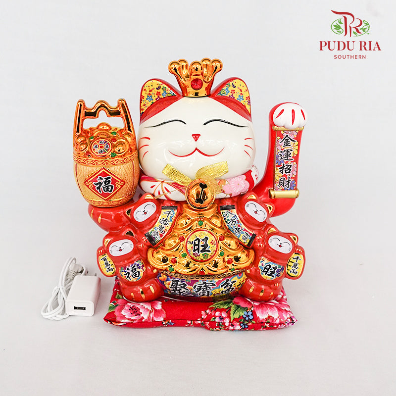 12' Lucky Cat Sheng Yi Xing Long - FBA078#1
