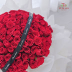 Red Rose Bouquet (99 Stems)