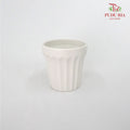 Pot White - S - Pudu Ria Florist Southern