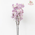 CNY Artificial Sakura Spray - Purple (2 Stems)