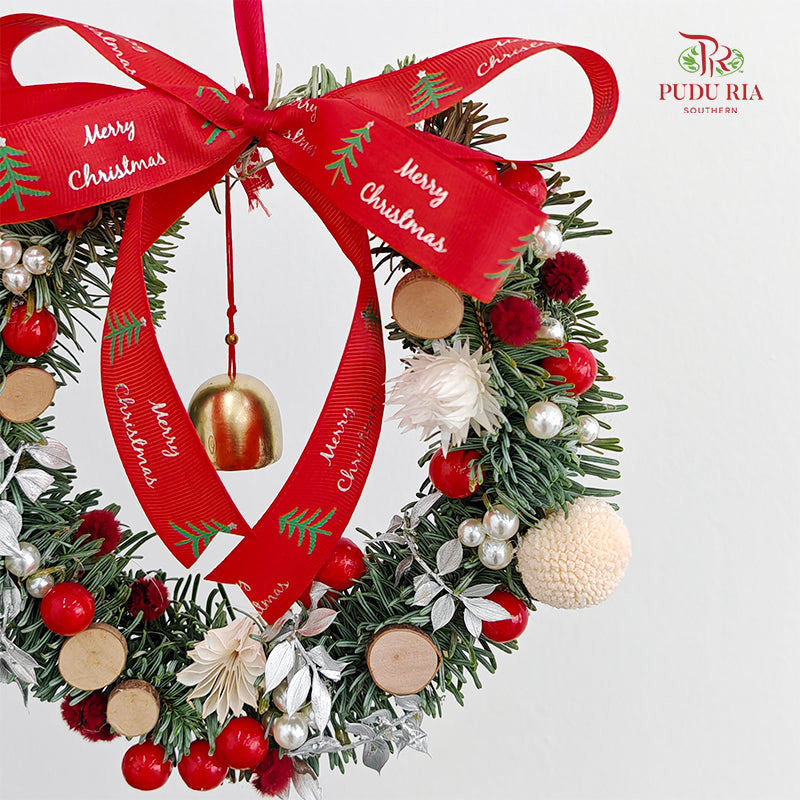 Christmas Wreath Arrangement