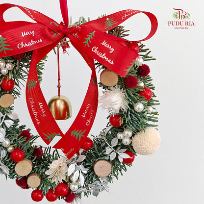 Christmas Wreath Arrangement