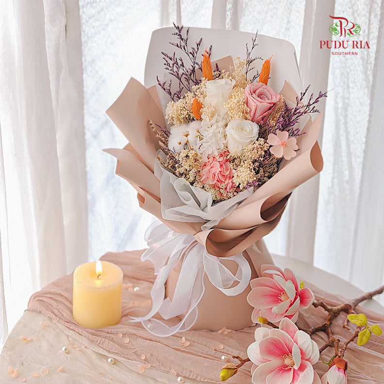 Dried Flower Bouquet