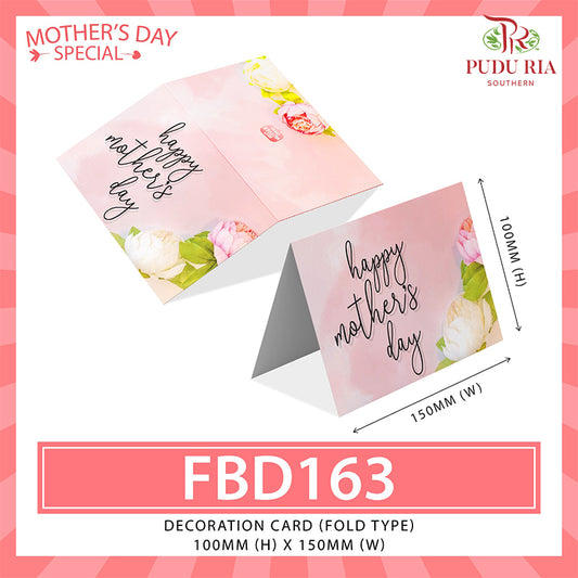 Happy Mother's Day Pink - FBD163