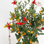 CNY Potted Plant Arrangement 2025#28