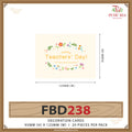 Happy Teacher' s Day Card - FBD238