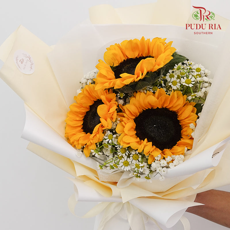 Sunflower Bouquet (3 Stems)